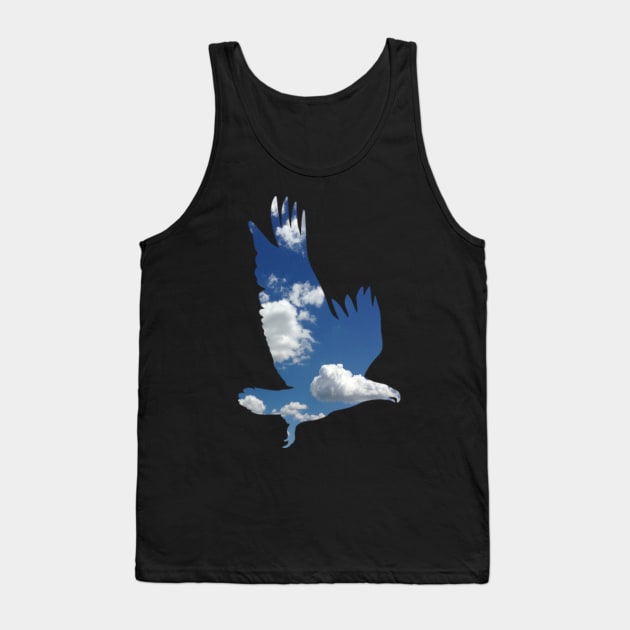 Eagle Falcon Wild Animal Abstract Falconer Raptors  Birds of Prey Sky Falconry Gift felon Shirt Cute Tank Top by gdimido